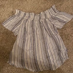 Off Shoulder Blouse